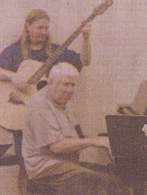 Rob at Stanford Jazz Festival