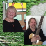 Marjorie and Rob ~ A Jazzy Merry Christmas